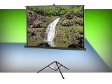 Da-Lite 70x70 Tripod Projector Screen Rental