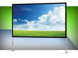 Da-Lite 7.5x10 Fast Fold Projector Screen Rental