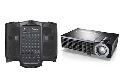 Audio Visual Rental for Superbowl Parties