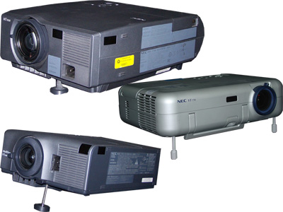 LCD Projector Rentals