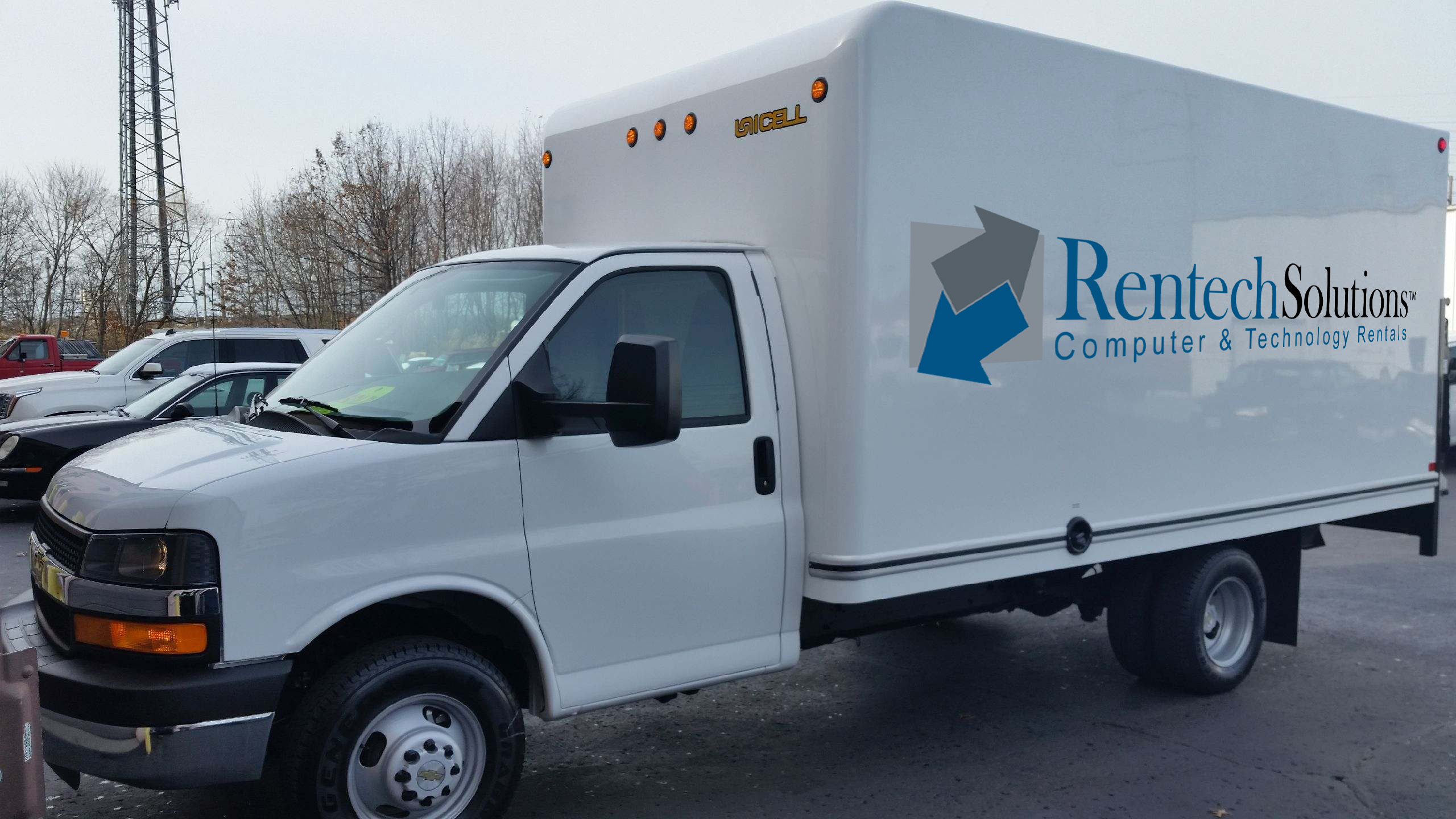 Rentech Box Truck